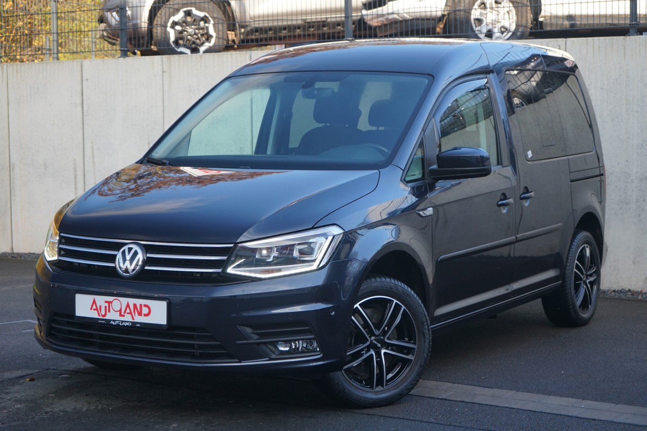 VW Caddy 1.4 TSI