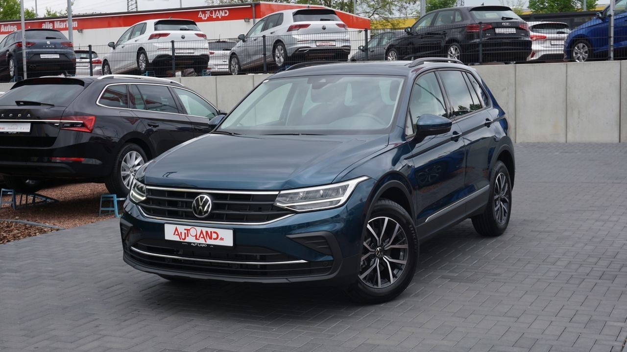 VW Tiguan 1.5 TSI DSG FL