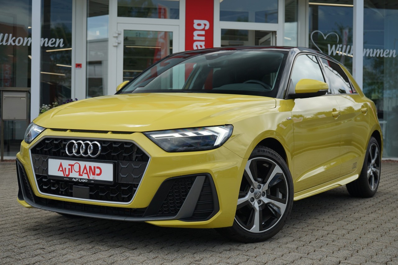 Audi A1 Sportback 35 TFSI S line