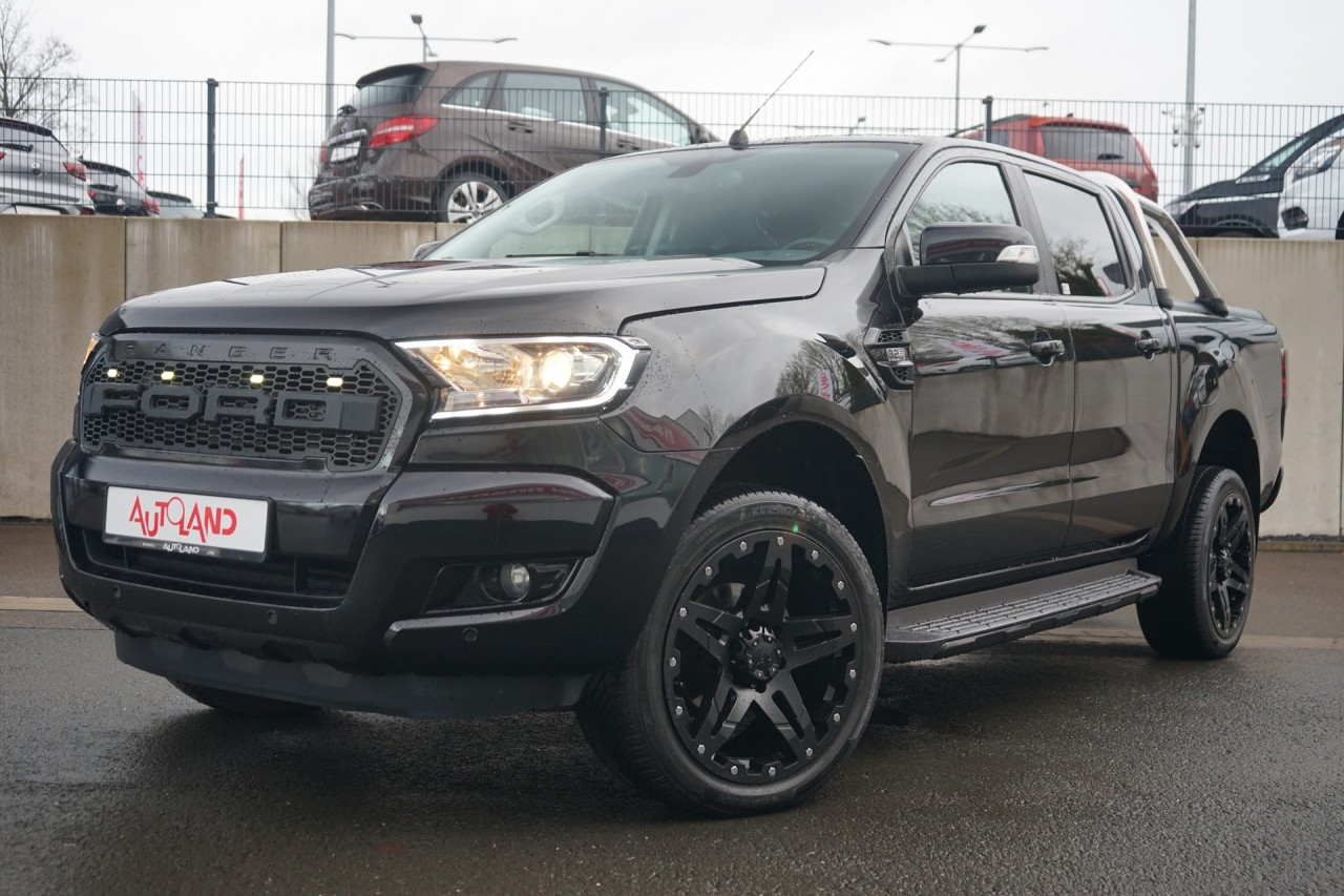 Ford Ranger 3.2 TDCi Black Edition 4x4