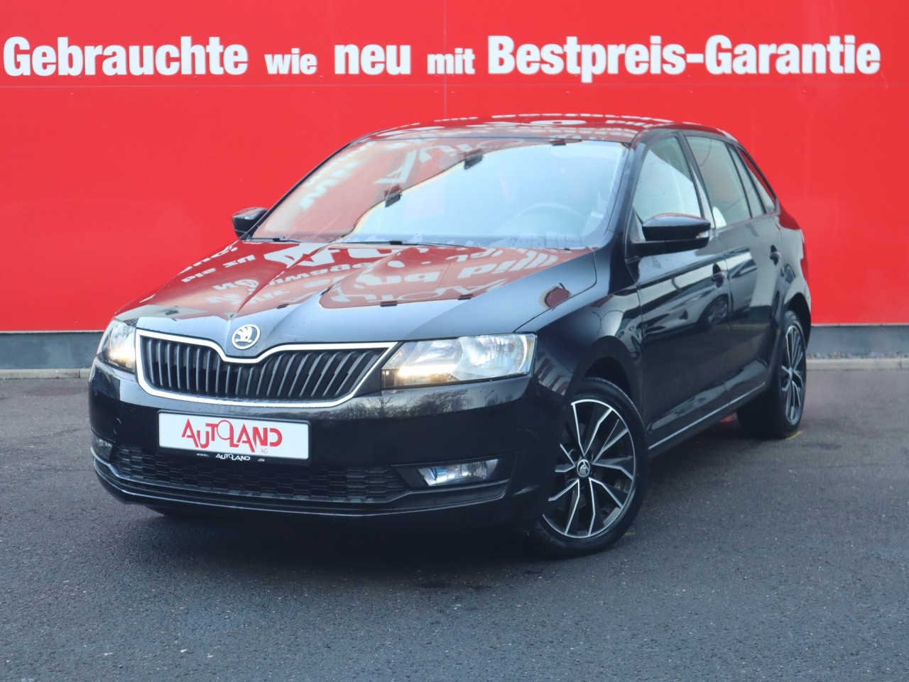 Skoda Rapid Spaceback 1.0 Style