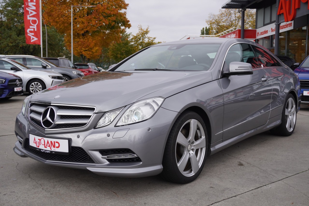 Mercedes-Benz E 200 E350 CGI BlueEfficiency Avantgarde