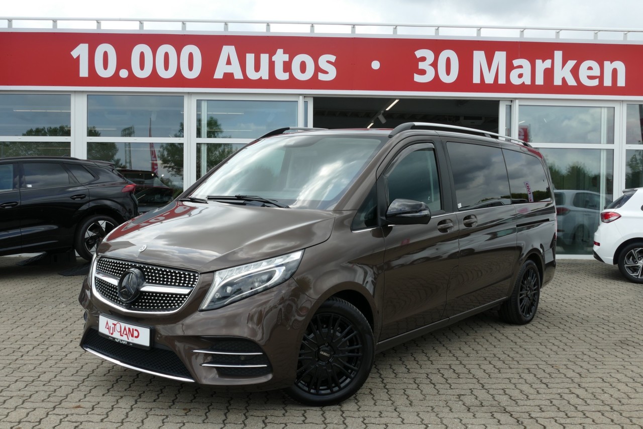 Mercedes-Benz V-Klasse V220 d AMG Front, Edition Lang