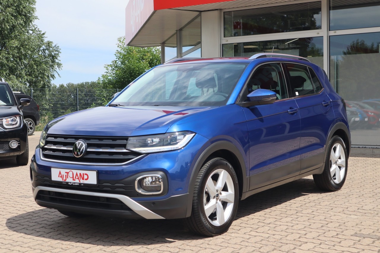 VW T-Cross 1.5 TSI Style DSG