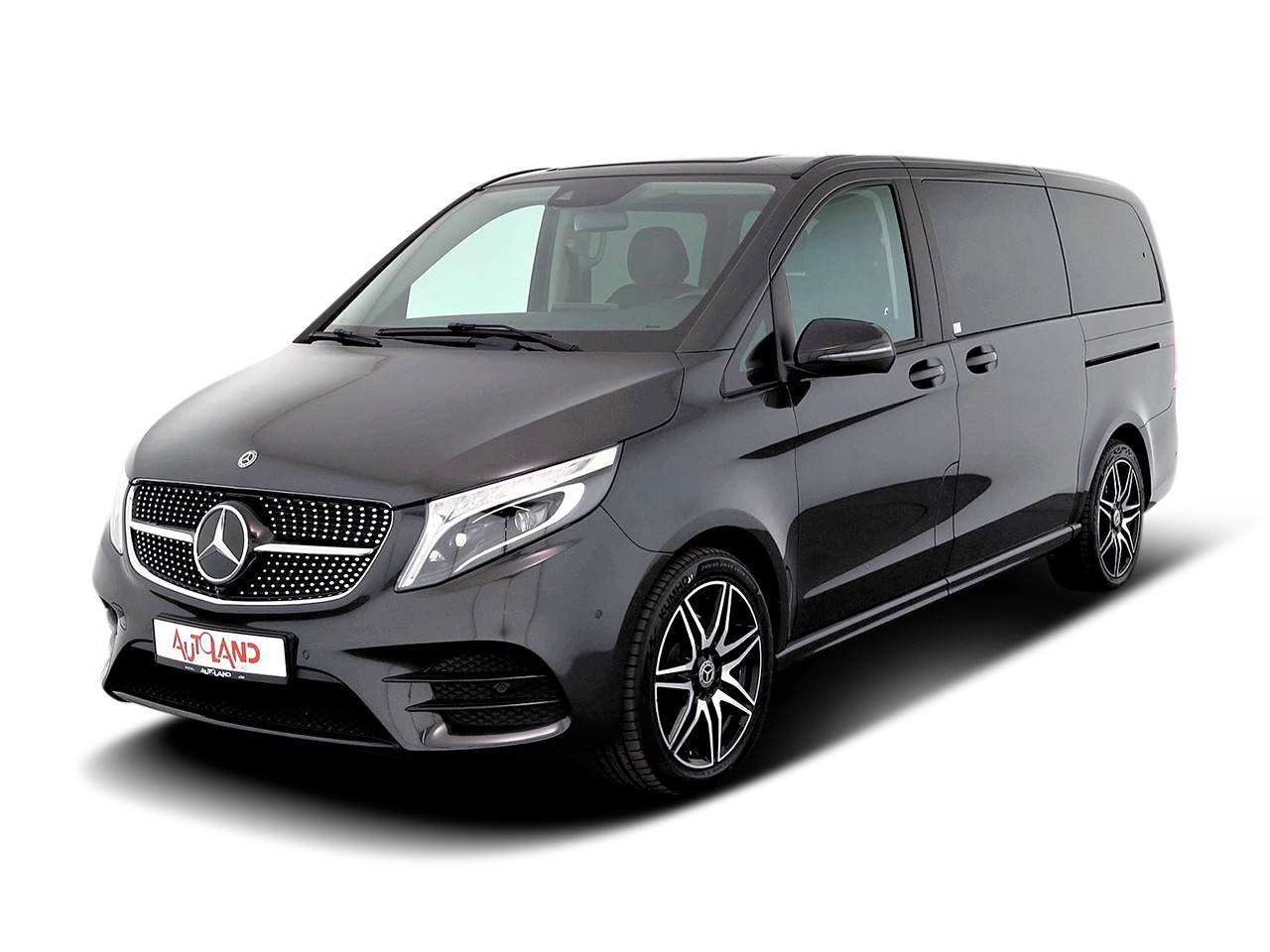 Mercedes-Benz V-Klasse V300 d AMG-Line 4MATIC lang