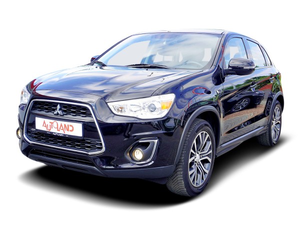 Mitsubishi ASX...