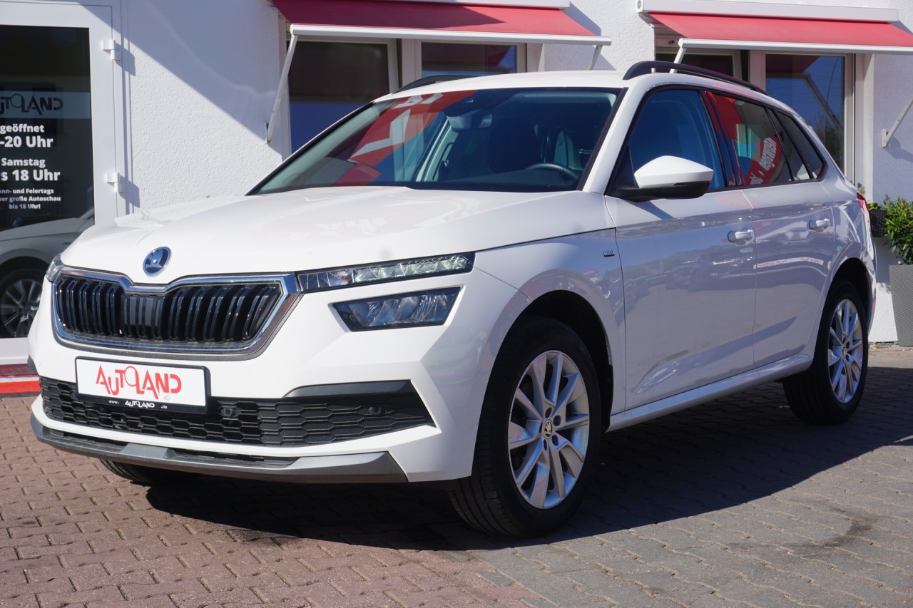 Skoda Kamiq 1.5 16V TSI Clever