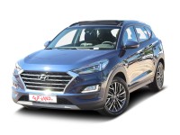 Hyundai Tucson 1.6 T-GDI AT 2-Zonen-Klima Navi Sitzheizung