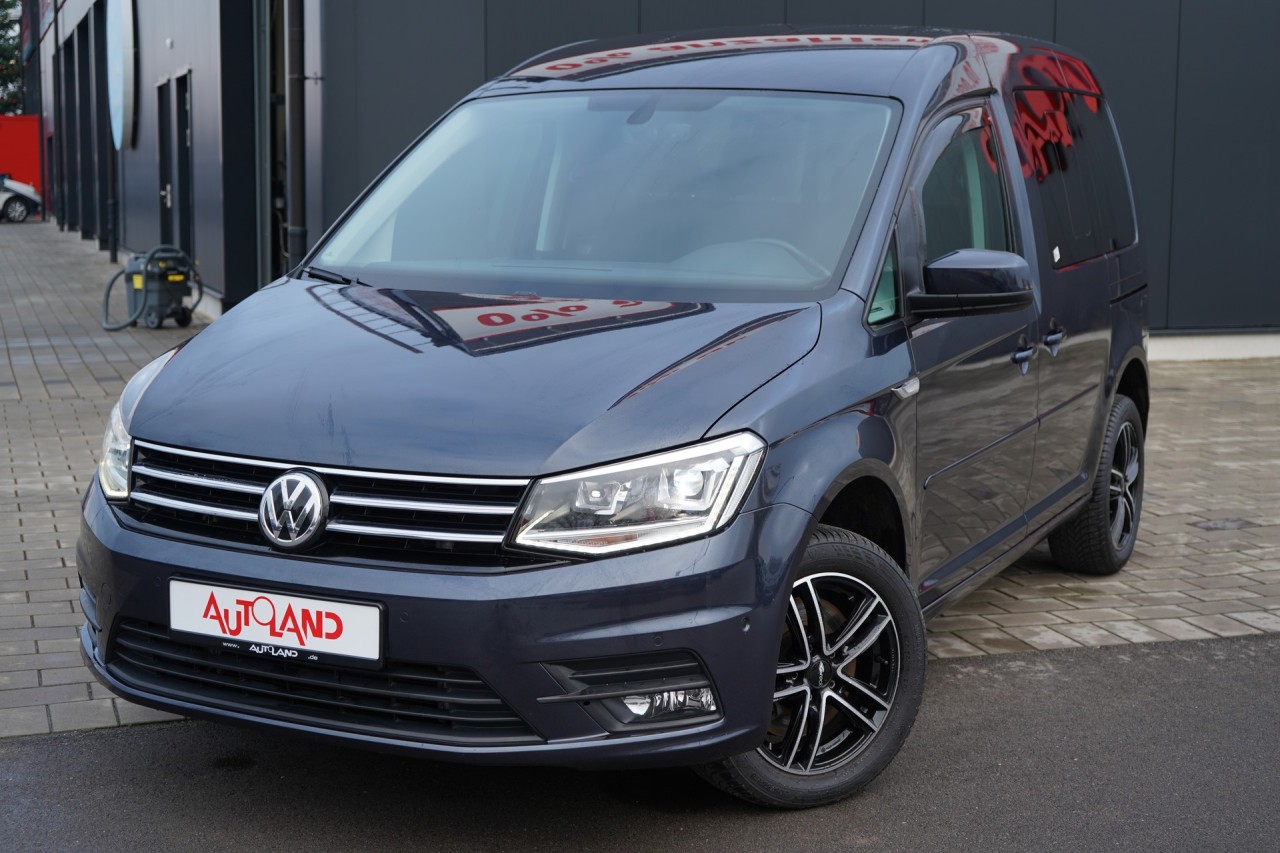 VW Caddy 1.4 TSI