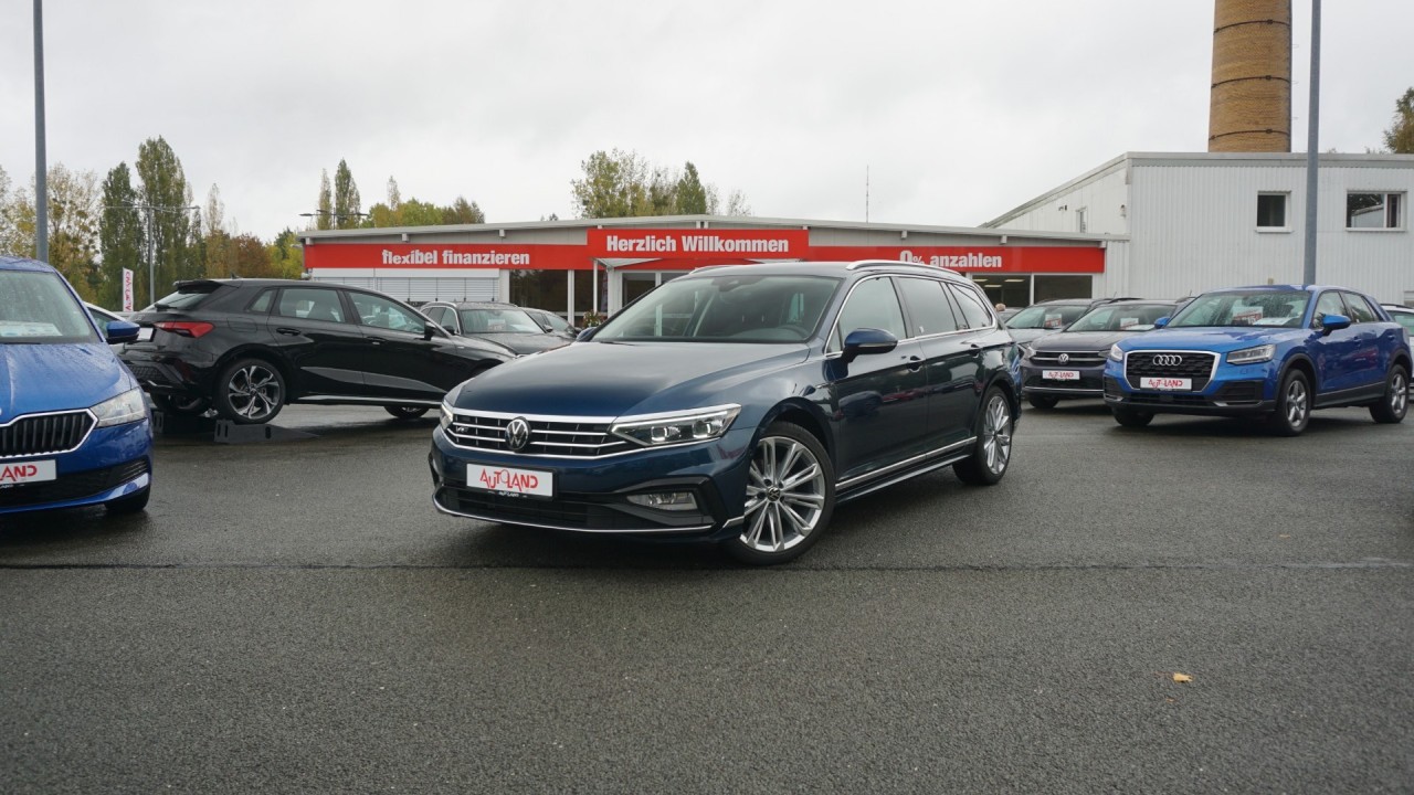 VW Passat Variant 2.0 TSI R-Line
