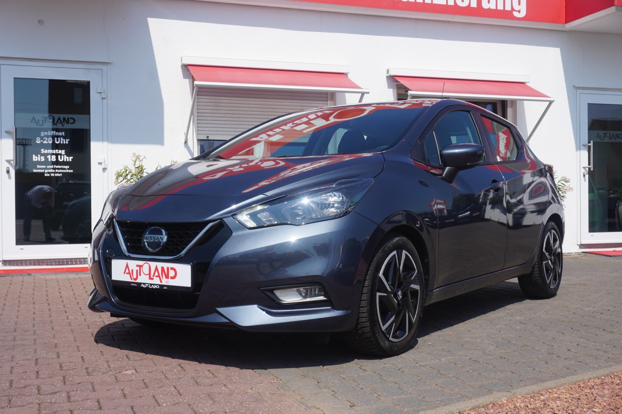 Nissan Micra 1.0 N-Way Aut.