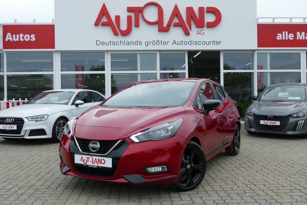 Nissan Micra 1.0 IG-T Acenta