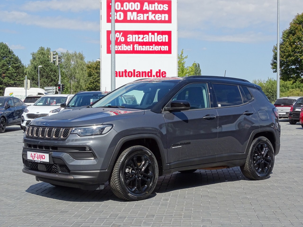 Jeep Compass 1.3 Hybrid Limited Plug-In 4WD