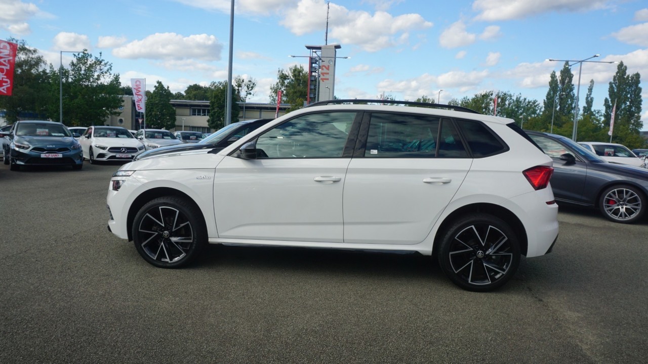 Skoda Kamiq 1.0 TSI Monte Carlo