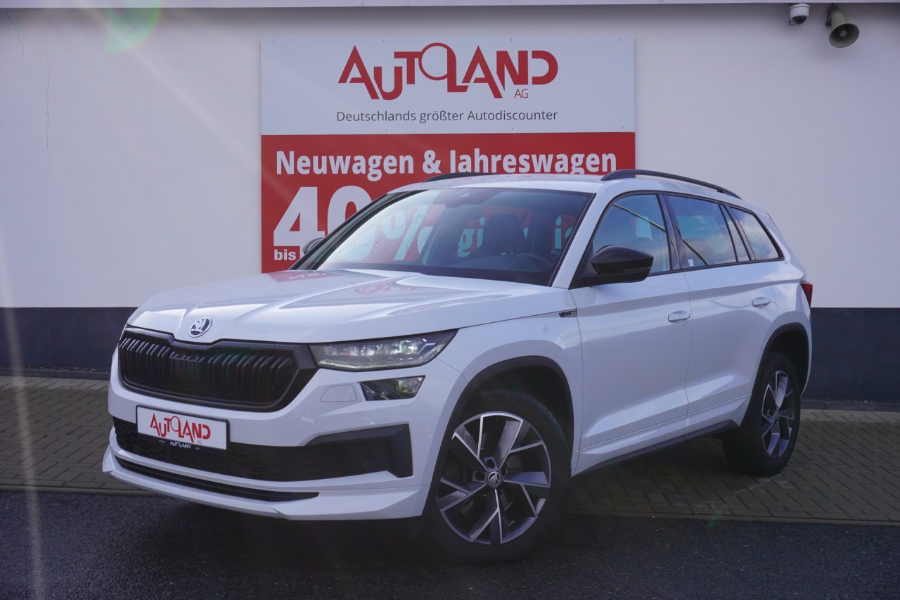 Skoda Kodiaq 2.0 TDI Sportline 4x4 DSG
