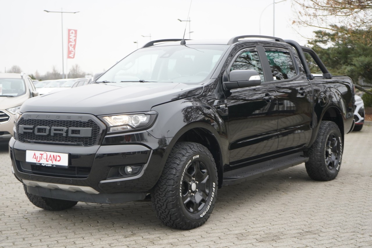 Ford Ranger 3.2 TDCi Limited DoKa 4x4