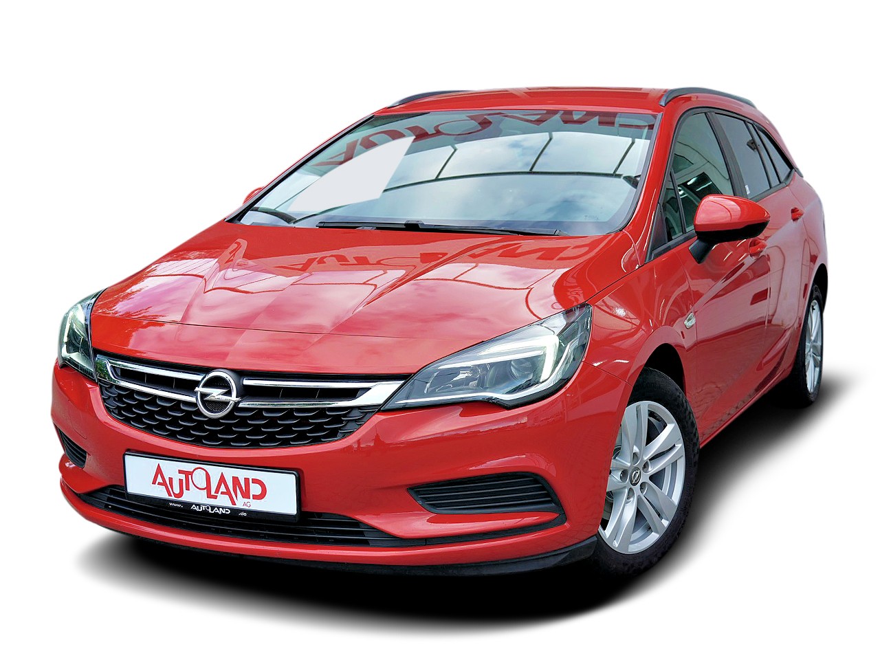 Opel Astra K 1.4 Turbo Edition