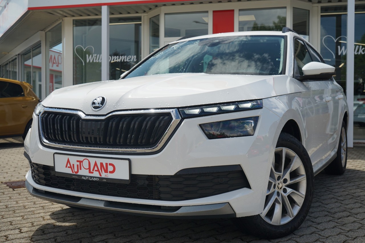 Skoda Kamiq 1.5 TSI DSG