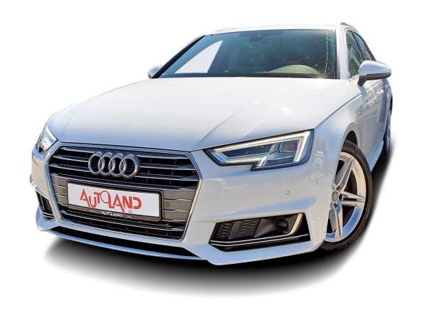 Audi A4 Avant 2.0 TFSI S line