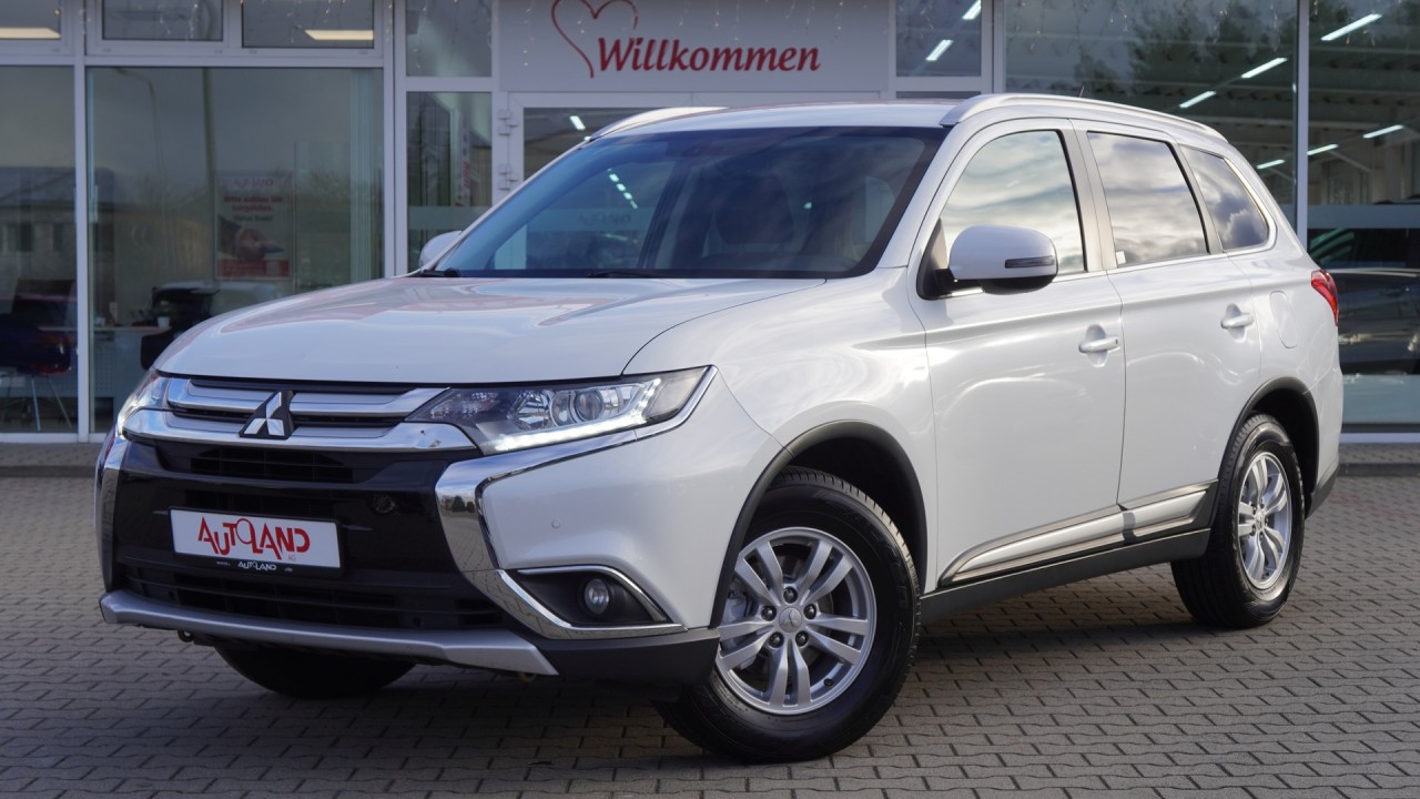 Mitsubishi Outlander 2.0 MIVEC SUV-Star