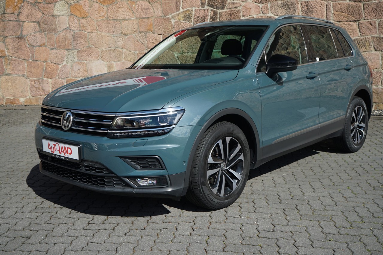 VW Tiguan 2.0 TDI IQ.DRIVE