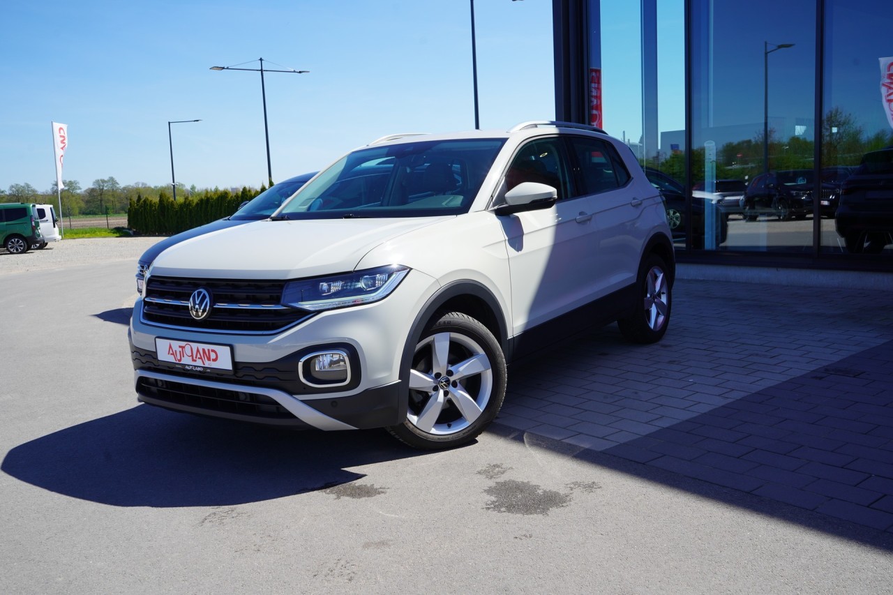 VW T-Cross 1.0 TSI Life