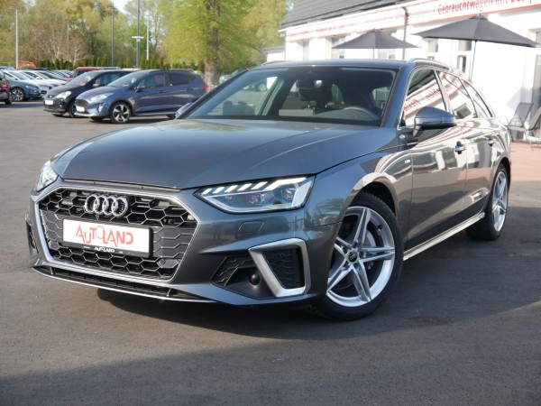 Audi A4 Quattro Avant 40 TDI S-Line quattro Aut.