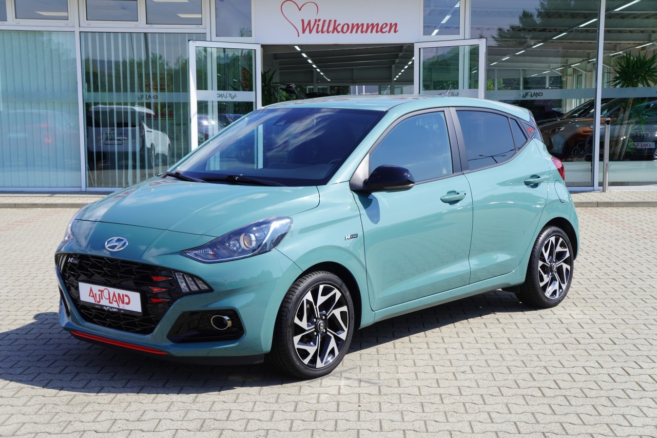 Hyundai i10 1.0 T-GDI N Line