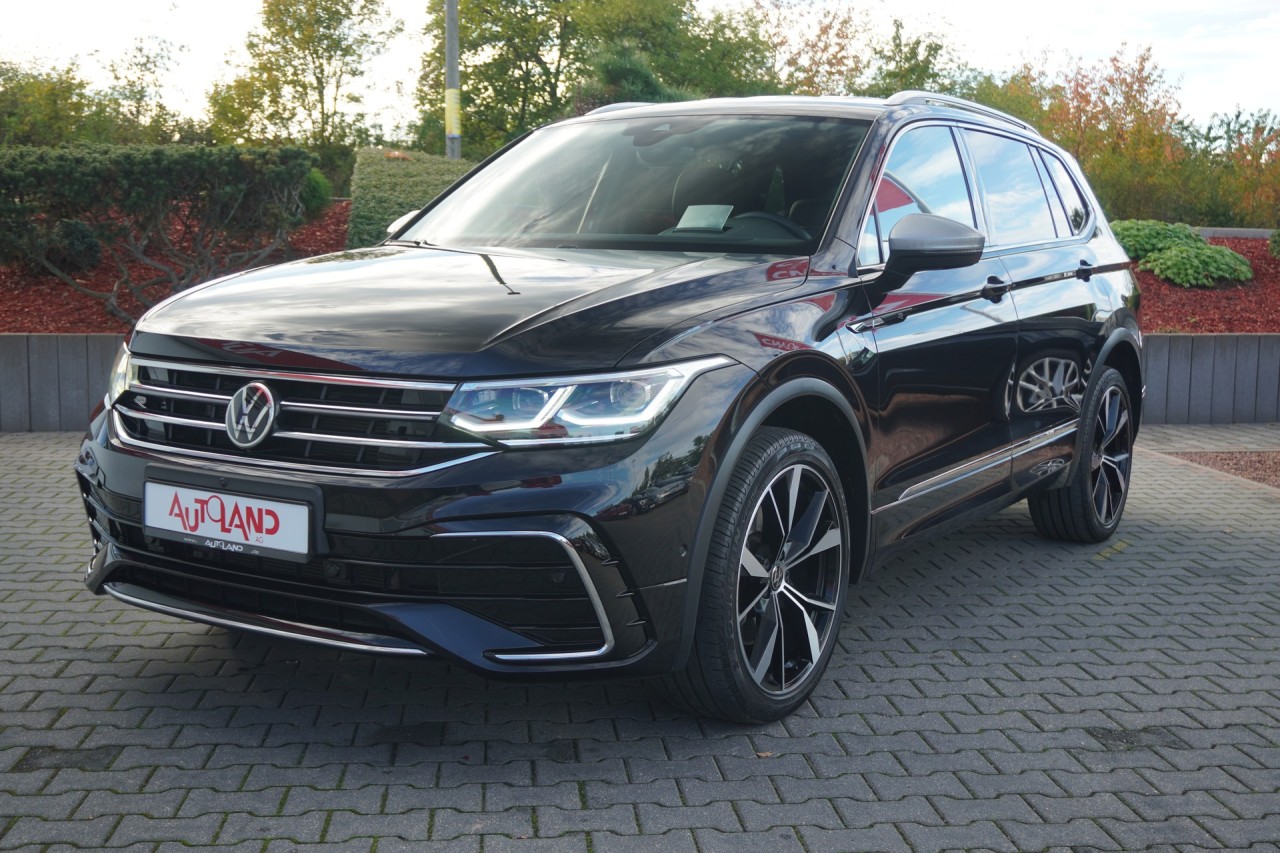 VW Tiguan Allspace 2.0 TDI R-Line 4Motion