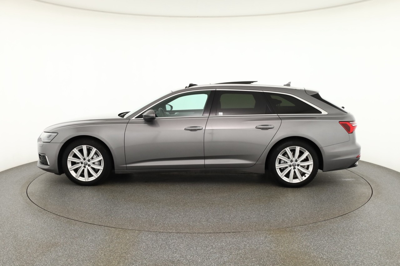 Audi A6 Avant 50 TDI quattro design