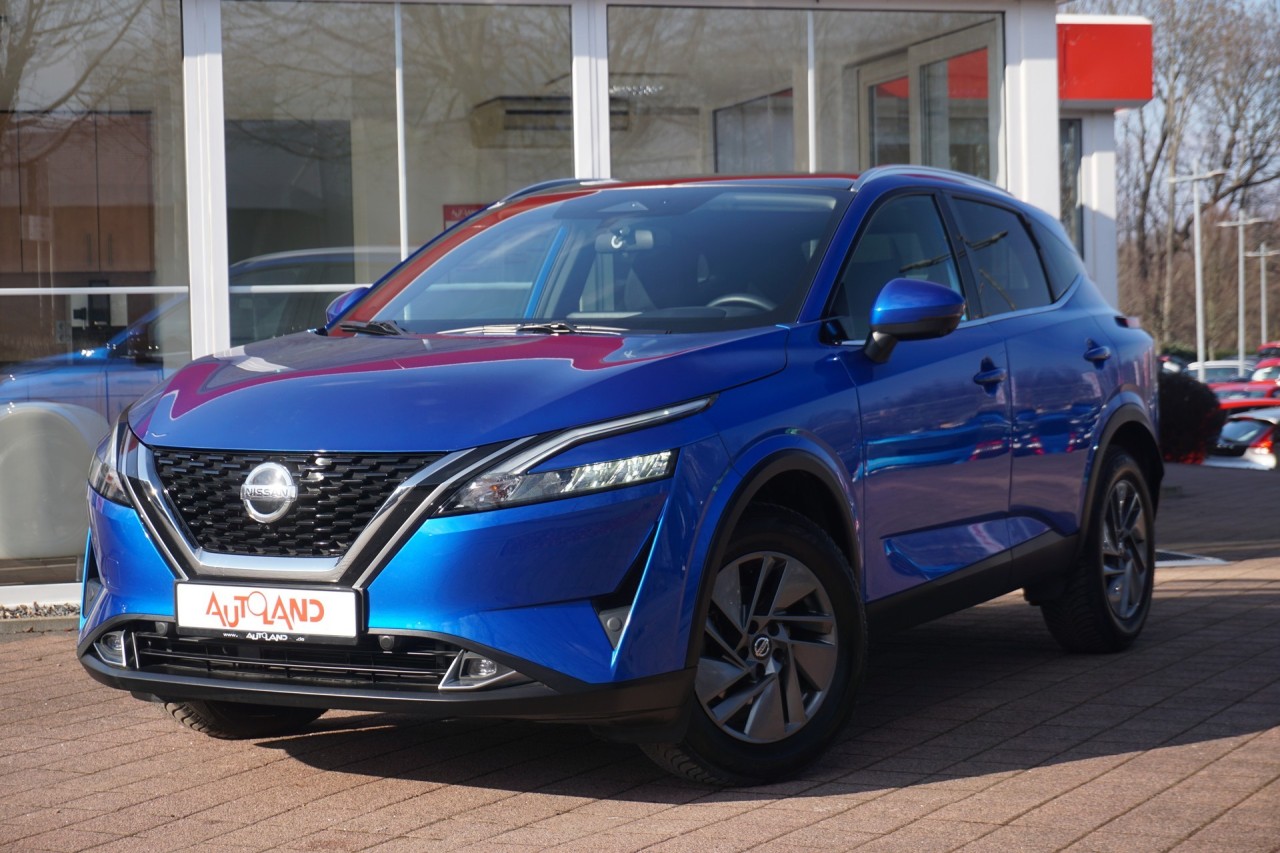 Nissan Qashqai 1.3 mHev N-Connecta