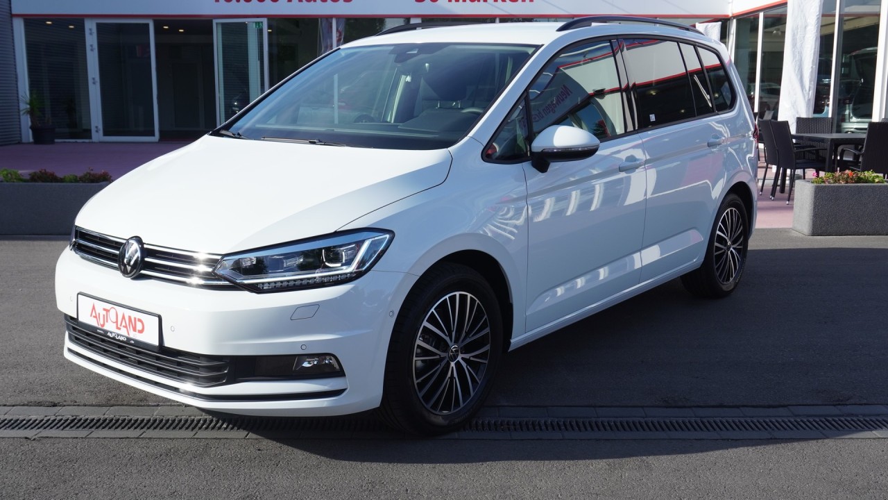 VW Touran 1.5 TSI DSG