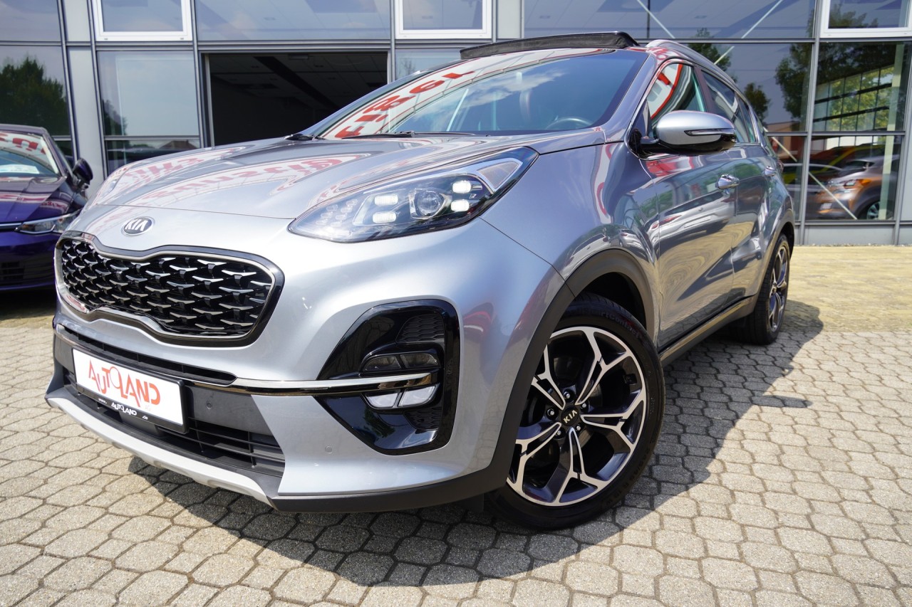 Kia Sportage 1.6 T-GDI GT-Line 4WD