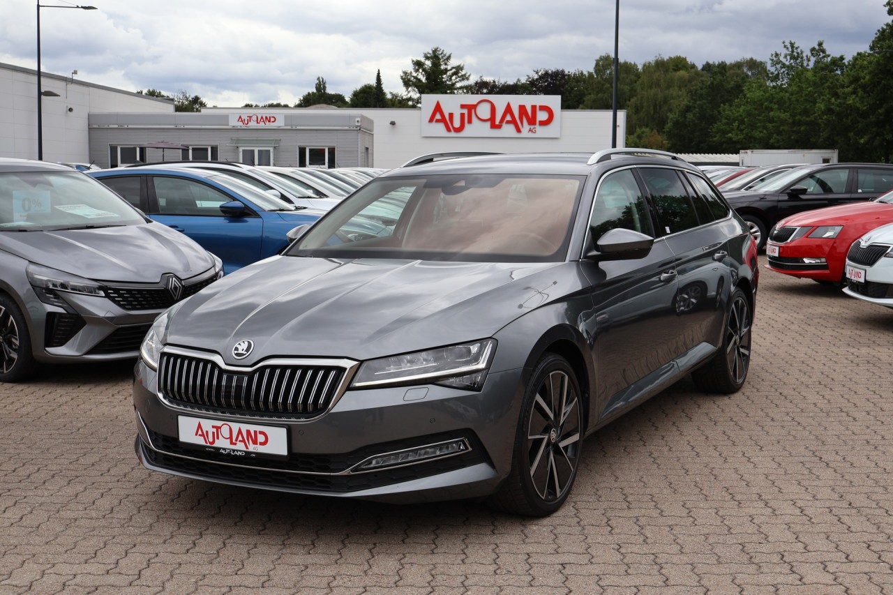 Skoda Superb Combi 2.0 TDI Style