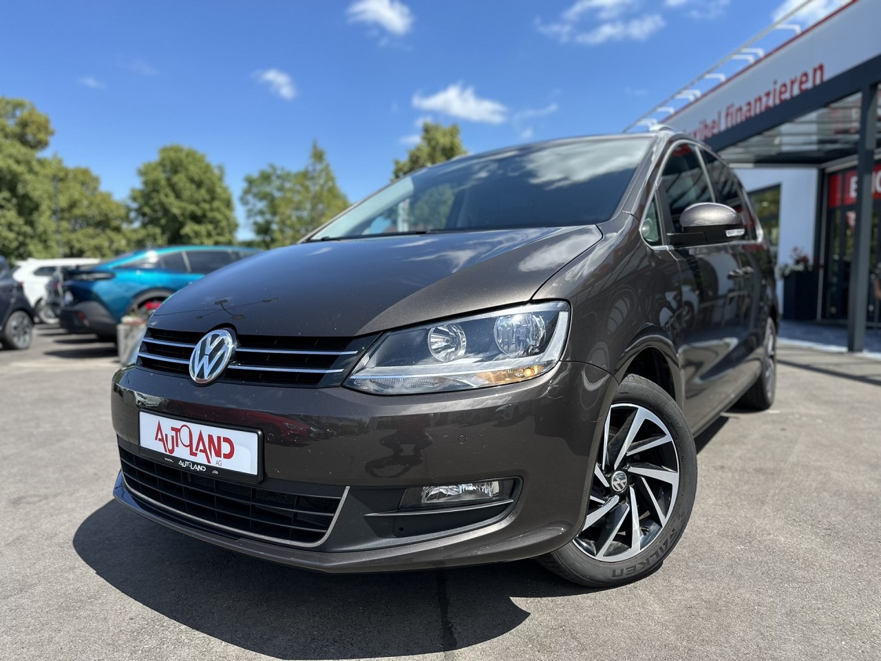 VW Sharan 2.0 TDI Comfortline