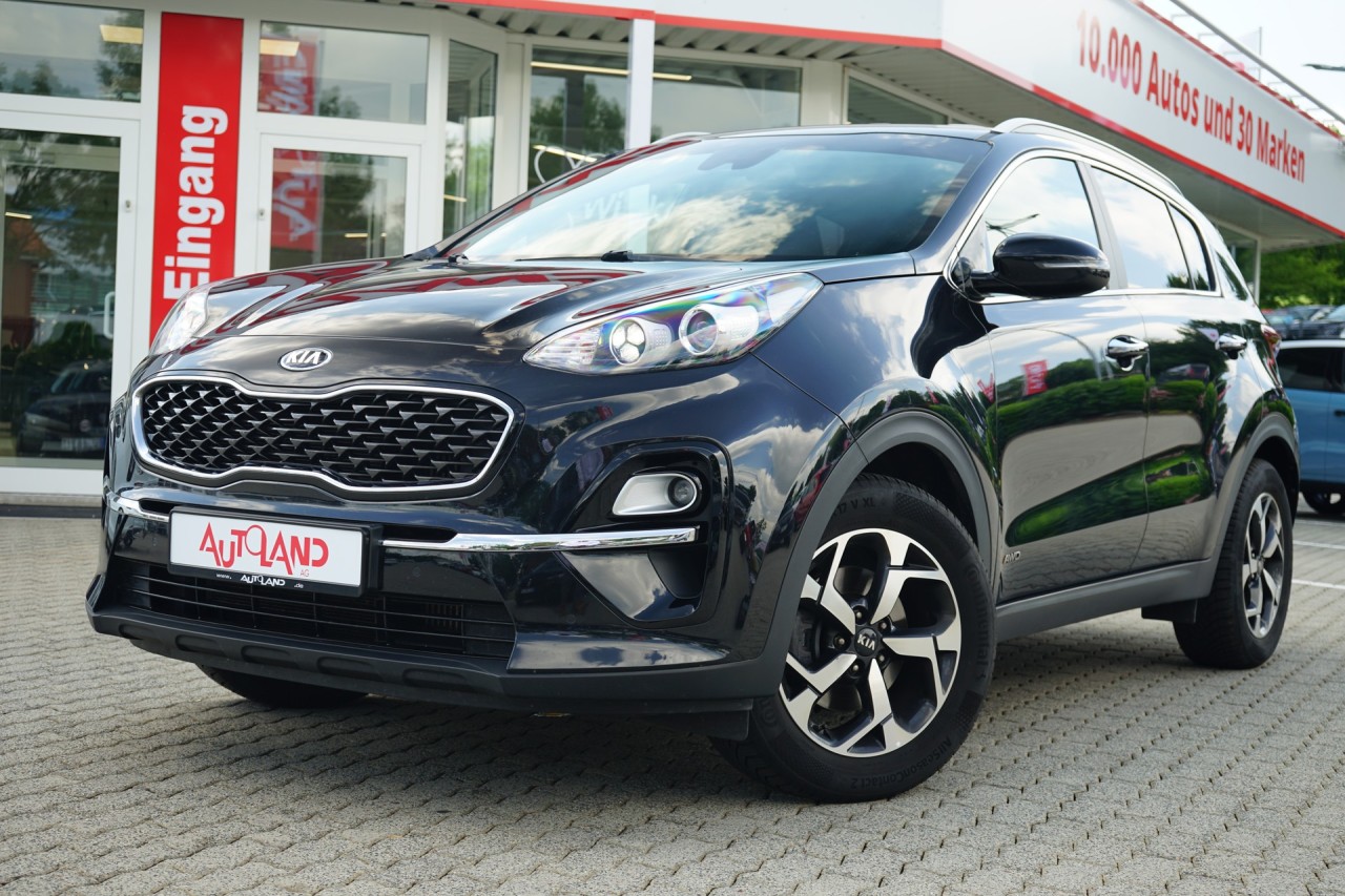 Kia Sportage 1.6 T-GDI 4WD