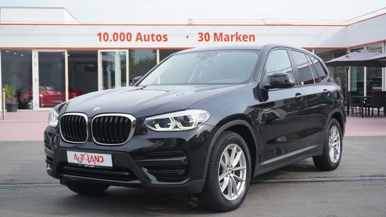 BMW X3 xDrive 20 d Advantage