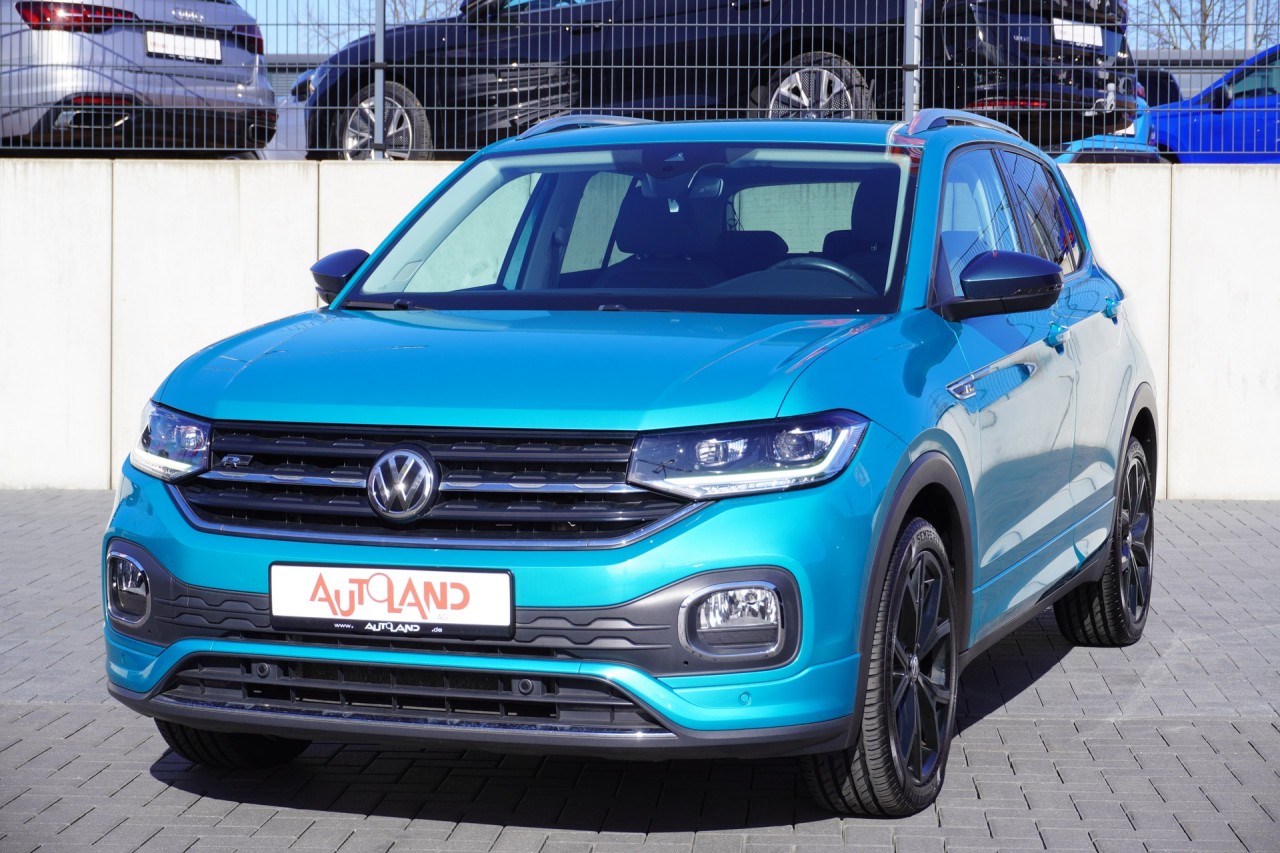 VW T-Cross 1.0 TSI R-Line