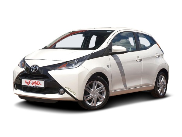 Toyota Aygo 1.0 x-play touch