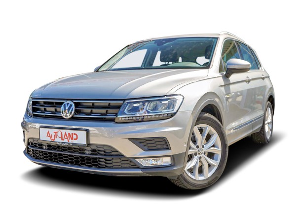 VW Tiguan 1.4 TSI DSG