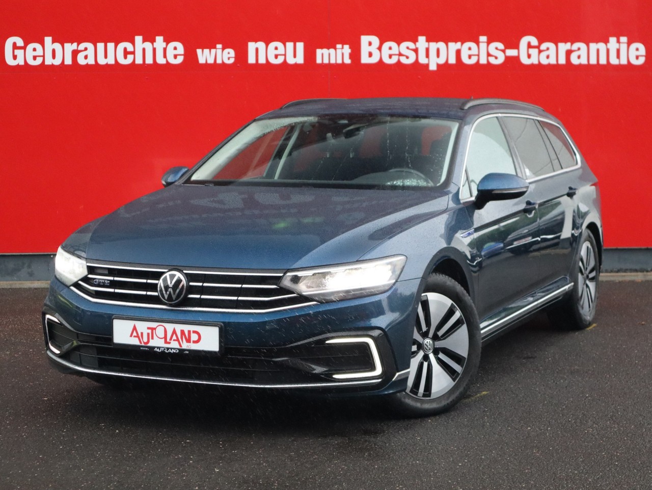 VW Passat Variant GTE