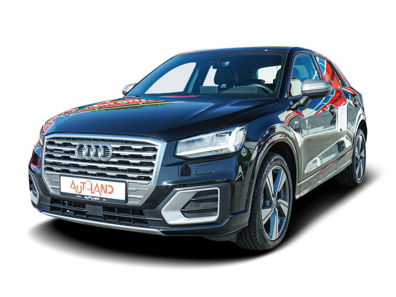 Audi Q2 2.0 TFSI Quattro S-Line