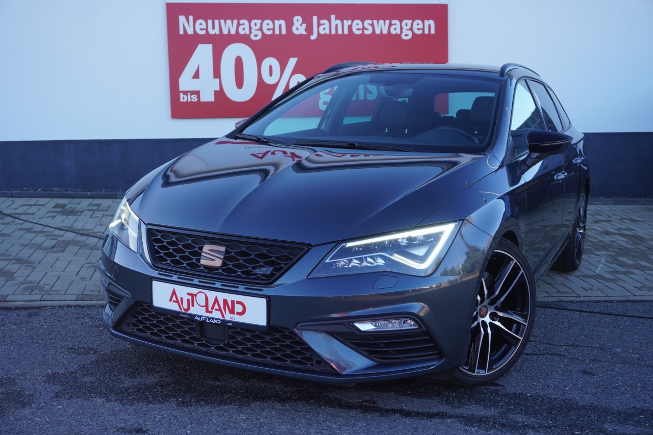 Seat Leon ST 2.0 TSI Cupra 4Drive