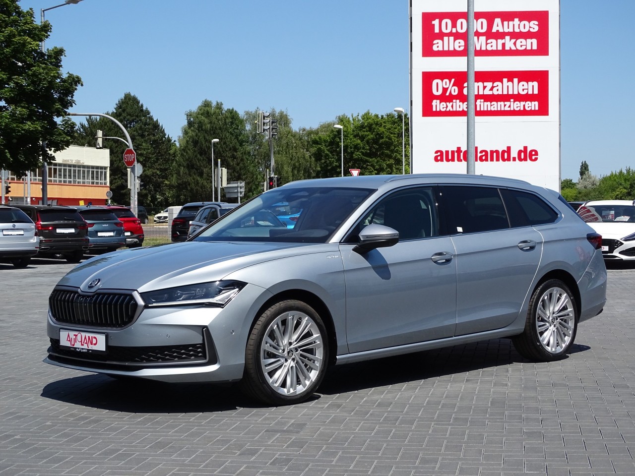 Skoda Superb Combi 2.0 TDI L&K 4x4 DSG
