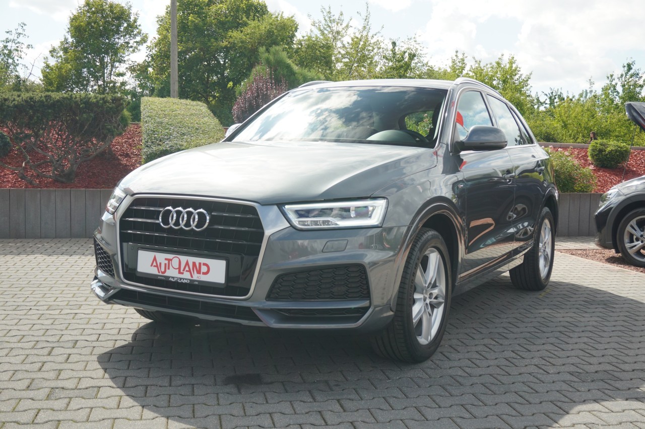 Audi Q3 1.4 TFSI design S-line