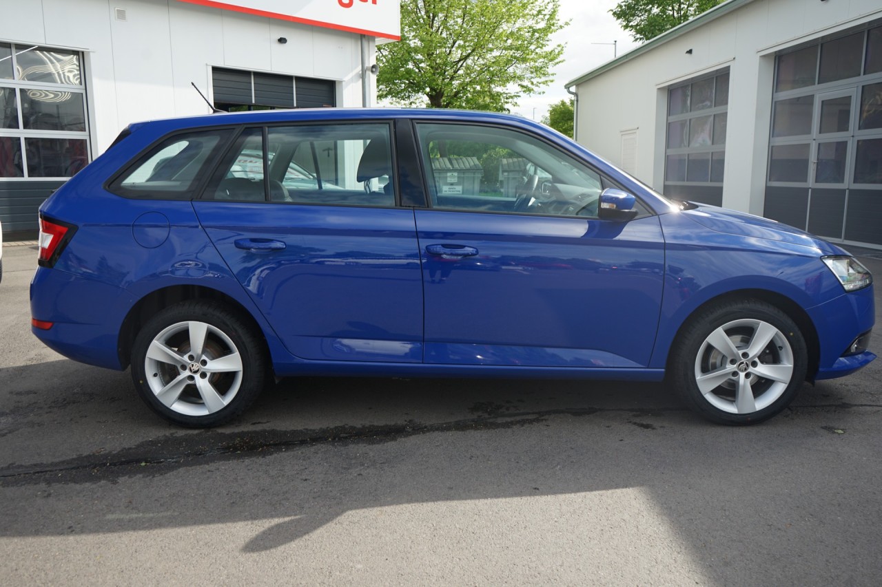 Skoda Fabia Combi 1.0 TSI