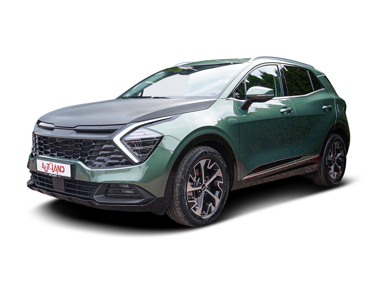 Kia Sportage 1.6 mHEV Aut. GT-Line 4WD