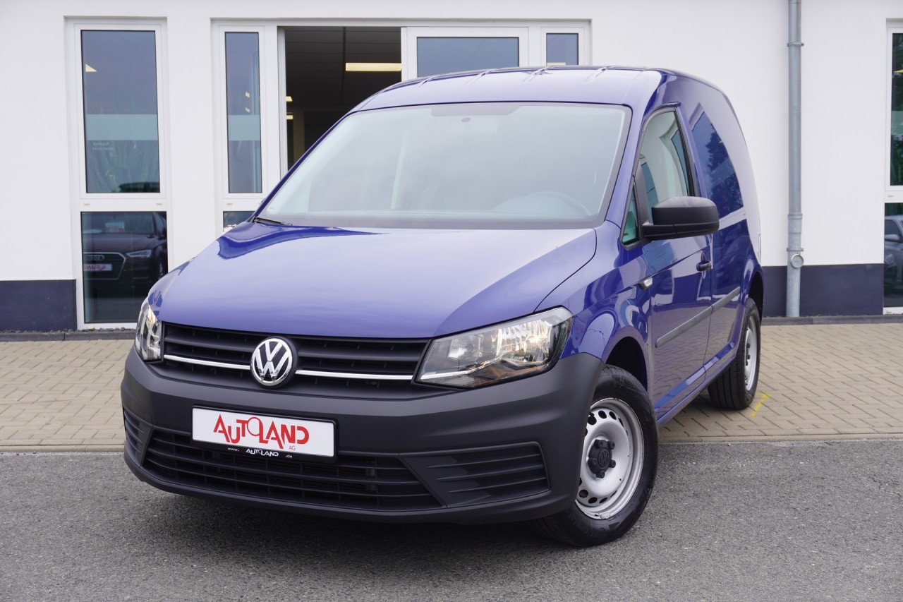 VW Caddy 1.0 TSI BMT Kasten Leiterklappe