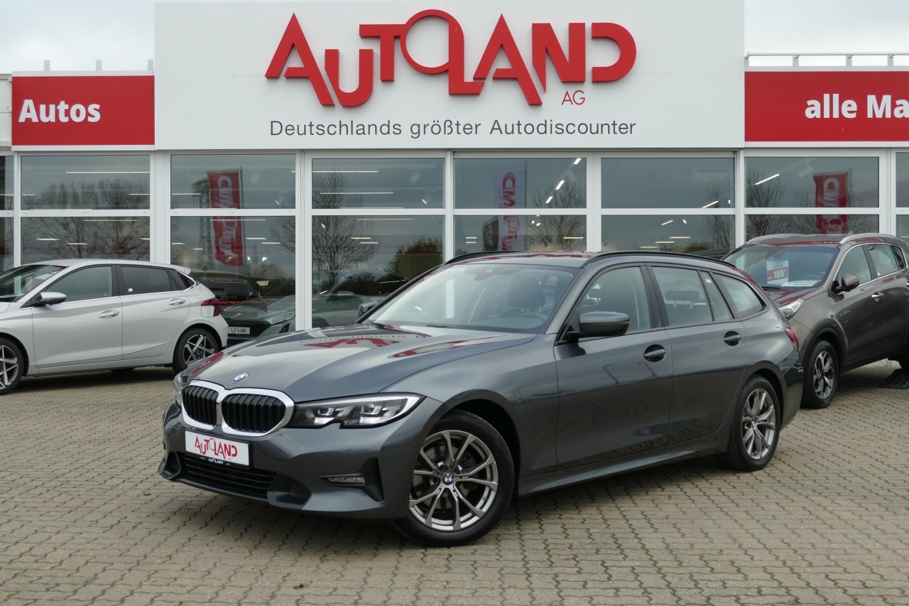 BMW 320 320d Touring Sport Line