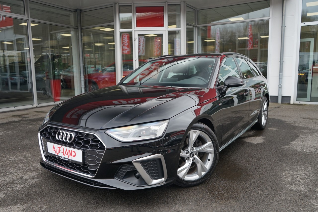 Audi A4 Avant 35 2.0 TDI S line